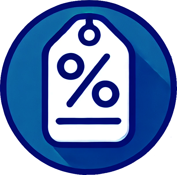 Descontos exclusivos