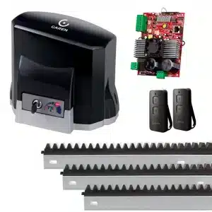 Motor de Portão Eletrônico Deslizante Semi-Industrial KDZ TSi Speed 1/2 HP Garen