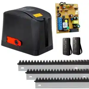 Motor de Portão Kit Automatizador Deslizante DZ Casa FIT Garen